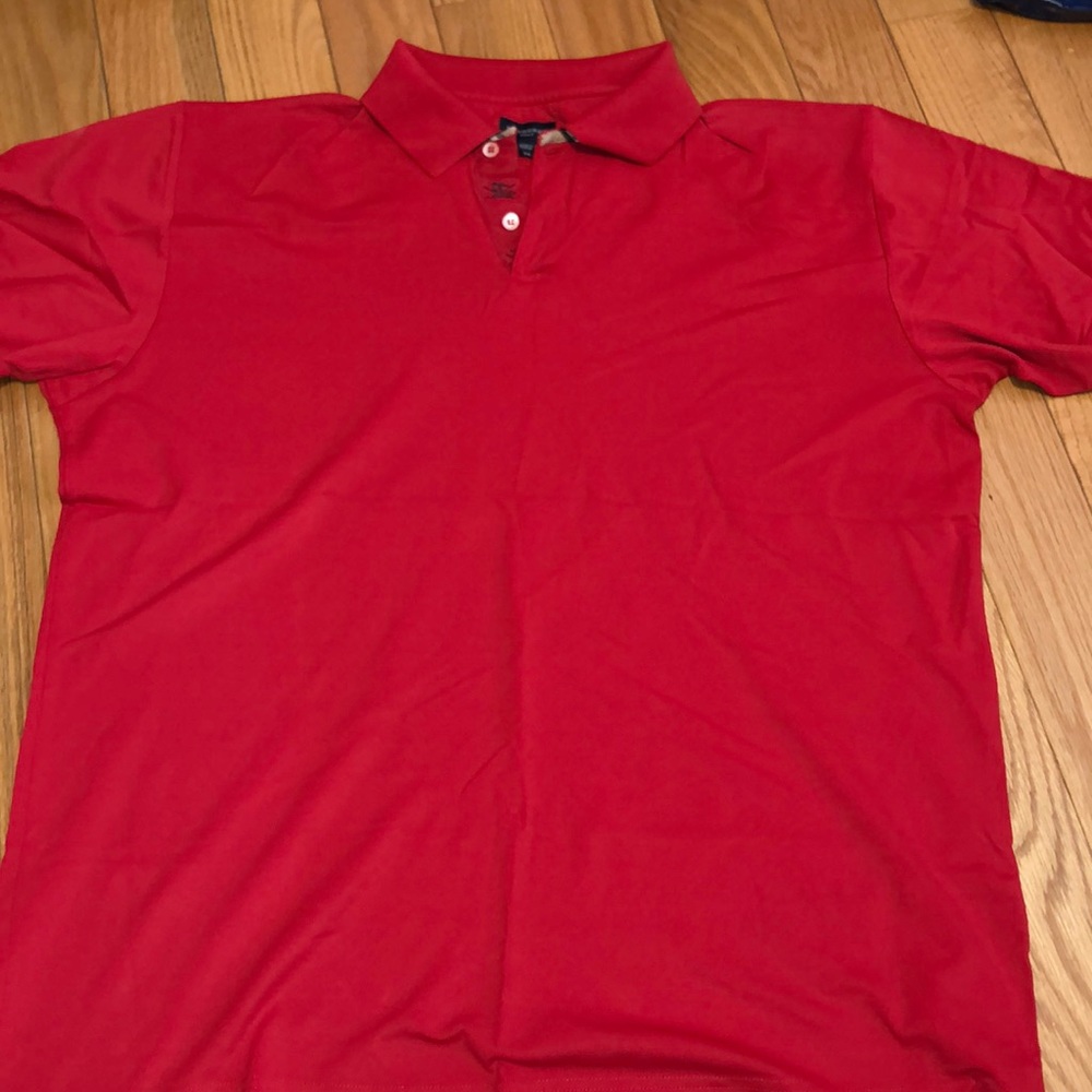 Men’s Burberry Golf collar shirt XL